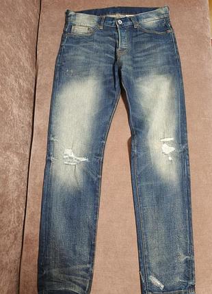 Джинси h&m denim