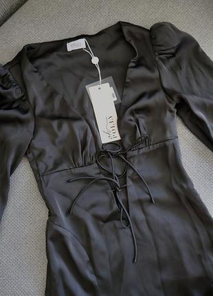 Сукня чорна oh polly