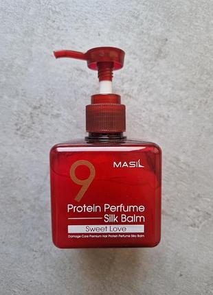 Несмываемый бальзам для волос masil silk balm