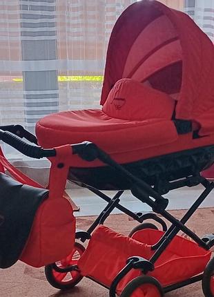 Детская игрушечная коляска junama diamond s-line mini