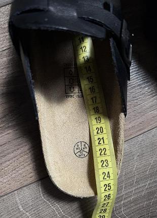 Мюлі жіночі, шльопанці натуральна шкіра