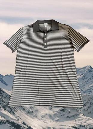 Шовкове футболка поло armani collezioni оригінальне, нове