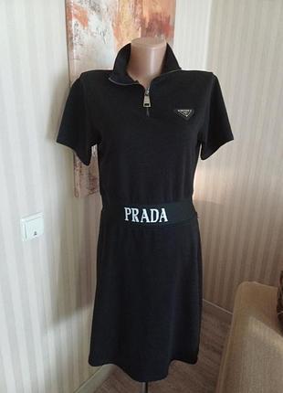 Платье prada, состояние новой вещи, размер м