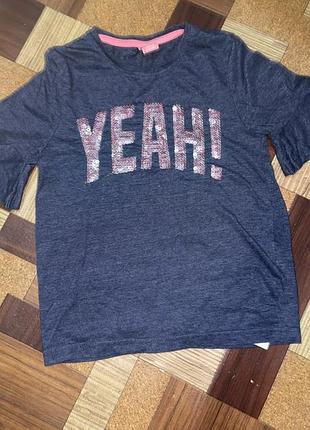 Футболка на дівчинку