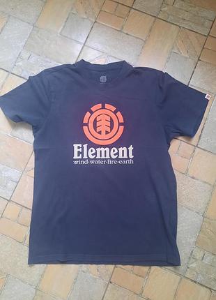 Футболка мужская element размер s