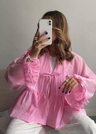 Рожева лялькова сорочка