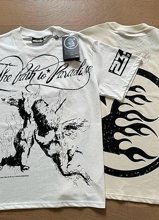 Футболка hellstar path to paradise. футболка хелстар. s-xl