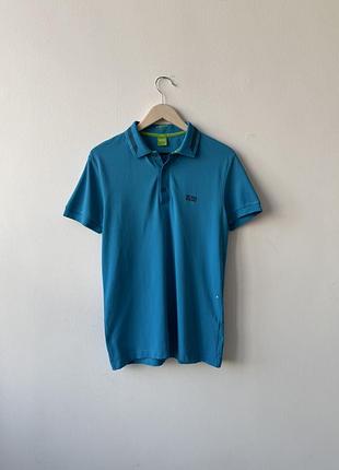 Футболка поло hugo boss