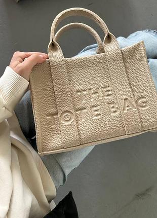 Молодежная женская сумка тоут, очень стильная 😍