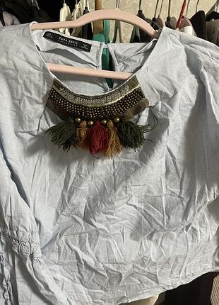 Блуза zara