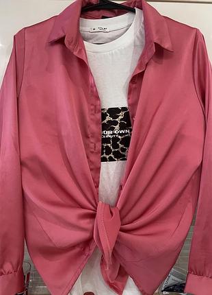 Атласна рубашка