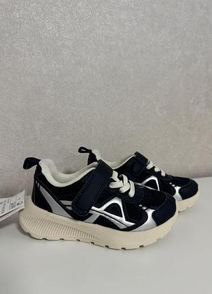 Новые детские кроссовки h&m | размер 24 (стелька 14,8 см)