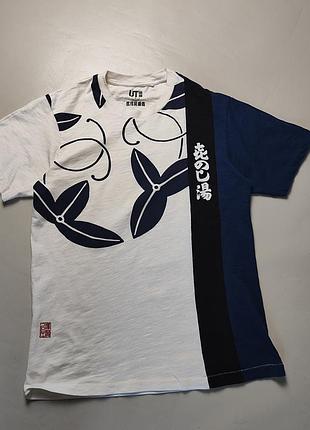 Uniqlo & shochiku kabuki футболка
