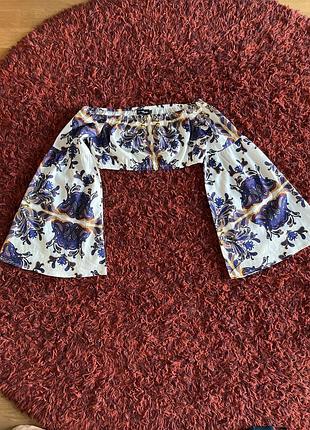 Топ в стилі бохо