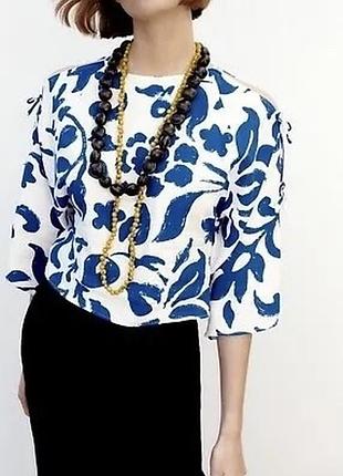 Блуза з завʼязками на рукавах