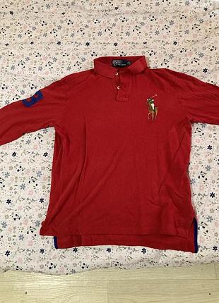 Лонгслів polo ralph lauren
