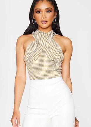 ❤️класний та стильний топ prettylittlething