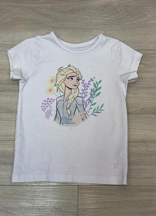 Футболка на девочку 4-5 лет