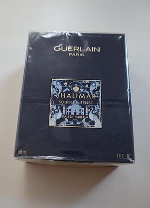Парфумована вода guerlain shalimar souffle intense, 50 мл,