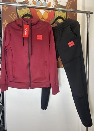 Мужской костюм hugo boss