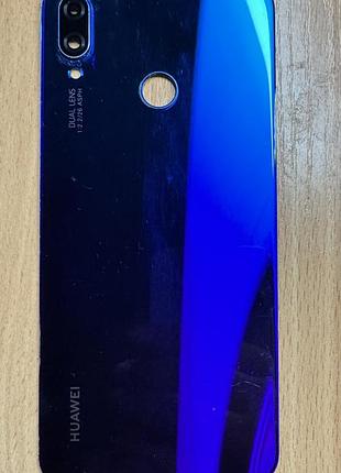 Крышка huawei p smart plus ine-lx1 iris purple