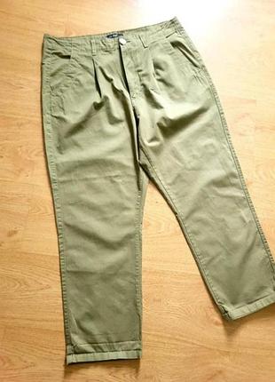 Брючки коттоновые.100% коттон.