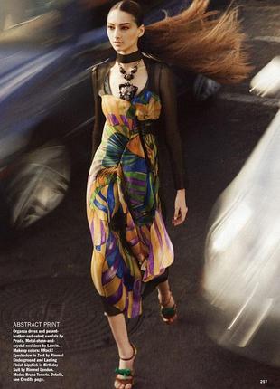 Шовкова міді сукня від prada