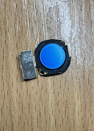 Сканер відбитка пальця huawei p smart plus ine-lx1 iris purple