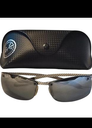 Сонцезахисні окуляри carbon lite від ray-ban.