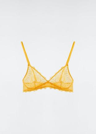 Zara мягкий бюстгальтер