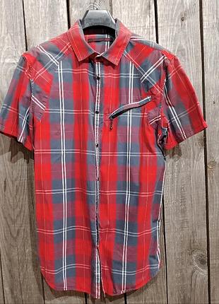 Сорочка в клітинку