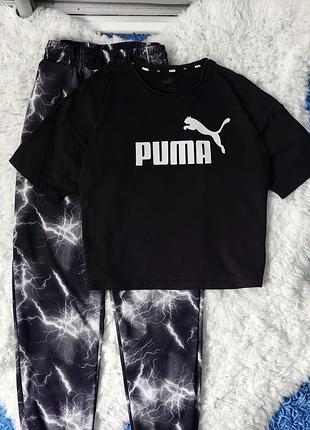 Футболка puma+штани
