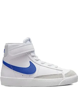 Детские кожаные кроссовки nike blazer mid '77 '(30р.19,5см.)
