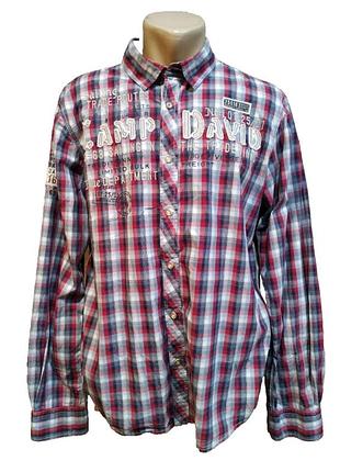 Camp david чоловіча сорочка розмір m