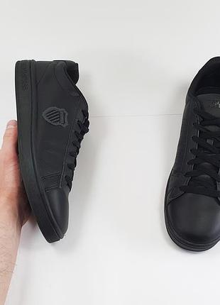 K-swiss кеды черного цвета