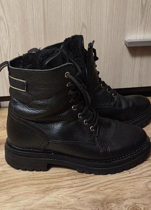 Ботинки зимние, 39 р.
