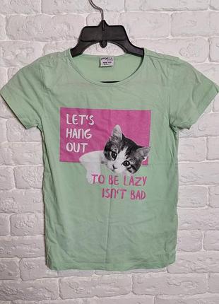 Фирменная футболка 8-9 лет