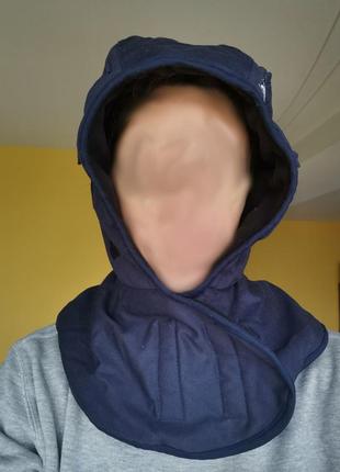 Новий теплий підшоломник тканини холлофайбер 3