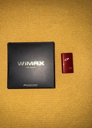Wimax usb модем seowon intech раритет для коллекционера