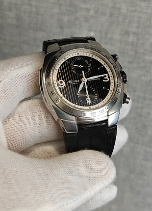 Чоловічий годинник alpina al-700x4a6 automatic chronograph swiss made