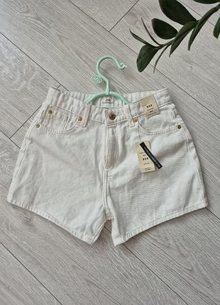 Новые летние коттоновые шорты на девочку