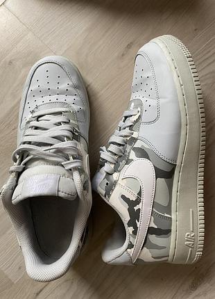 Кросівки чоловічі 42р26.5cm nike air force 1 country camo exlusive