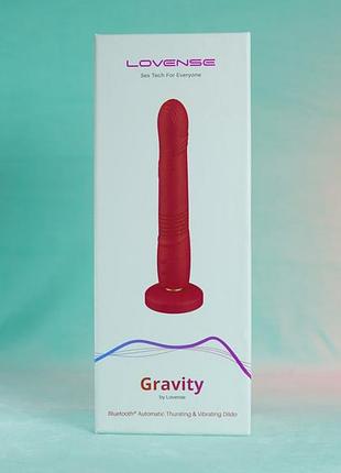 💋 lovense gravity — революционный bluetooth-фалоимитатор