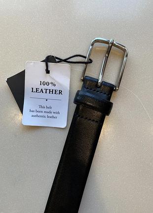 Кожаный ремень zara, 90 размер