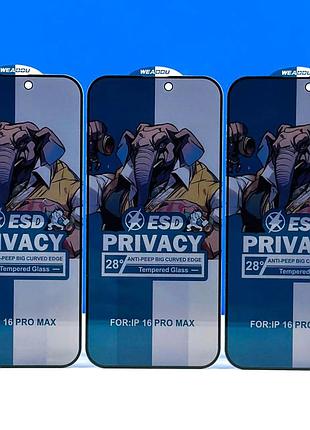 Защитное стекло privacy на iphone
