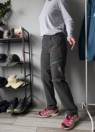 Штани трекінгові спортивні жіночі в похід haglofs