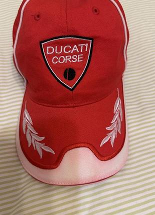 Кепка гоночна ducati corse унісекс
