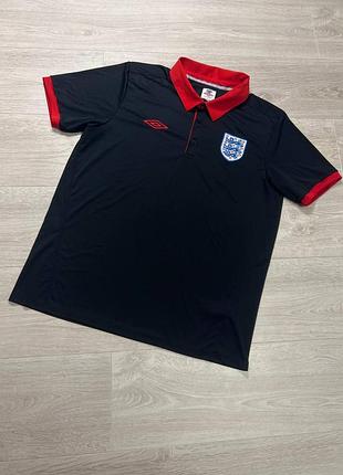 Мужская футбольная футболка umbro england