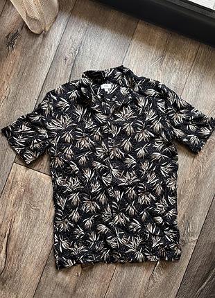 Рубашка на мальчика 9-10 лет