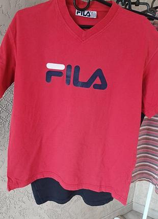 Мужская футболка fila